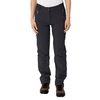 Vaude Farley Strech Capri T-Zip III Lange Hosen für Damen Schwarz