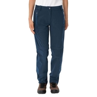 Vaude Farley Stretch Zip-Off III Lange Hosen für Damen Blau