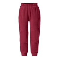 Vaude Kids Pulex Fleece Pants Jogginghose für Kinder Rot