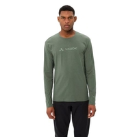 Vaude Logo Longsleeve Longsleeves für Herren Agave