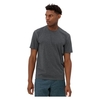 Vaude Mineo Striped Tee 2 Shirts für Herren Phantom Black