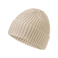Vaude Moena Beanie II Mützen/Beanies für Unisex Ecru