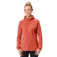 Vaude Moena Fleece Jacket Fleecejacken für Damen Rot