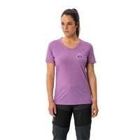 Vaude Skomer III Print T-Shirt Shirts für Damen Magenta