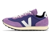Veja Sneaker für Damen Purple/white