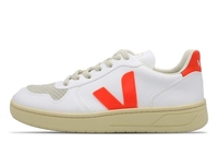 Veja Sneaker für Damen White/orange Fluo
