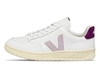 Veja Sneaker für Damen White/parme/magenta