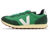 Veja Sneaker für Herren Emeraude/white