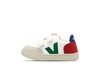 Veja Sneaker für Kinder White/emeraude