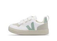 Veja Sneaker für Kinder White/matcha