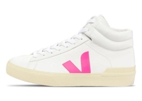 Veja Minotaur Chromefree Leather Sneaker für Damen White/sari/butter