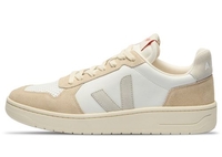 Veja V-82 Leather Sneaker für Herren White / Natural Almond