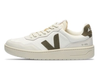 Veja V-90 B-Mesh Sneaker für Damen White / Khaki