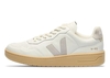 Veja V-90 Leather Sneaker für Damen White / Light Grey / Natural