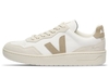 Veja V-90 Leather Sneaker für Herren White / Taupe