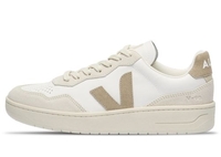 Veja V-90 Leather Sneaker für Herren White / Taupe
