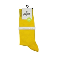 von Jungfeld Socks Spiekeroog Socken für Unisex Gelb