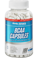 BCAA Capsules - 180 Caps