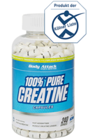 Pure Creatine Capsules
