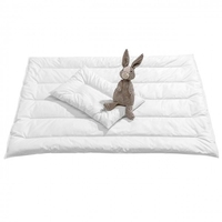 Centa-Star Aqua Aktiv Junior-Set Solo-Bett Ganzjahresdecke und Flachkissen