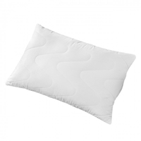 Centa-Star Aqua Aktiv Kopfkissen mit gesteppter Hülle 40x40