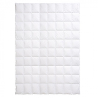 Centa-Star Moonlight Dauneneinziehdecke Extra-Leicht Sommerbett 155x220