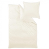 Curt Bauer Uni-Mako-Satin Bettwäsche Champagner 240x220+2x40x80