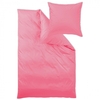 Curt Bauer Uni-Mako-Satin Bettwäsche Pink 135x200+80x80