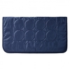 Curt Bauer Uni-Mako-Satin Gesteppte Tagesdecke Marine 240x260