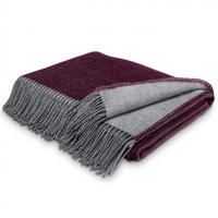 Estella Home Plaid Tivoli Bordeaux 150x200