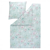 Estella Mako-Batist Bettwäsche Exquisit Lavinia Mint 135x200+80x80