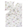 Estella Mako-Batist Bettwäsche Exquisit Letizia Fuchsia 135x200+80x80
