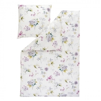 Estella Mako-Batist Bettwäsche Exquisit Letizia Fuchsia 135x200+80x80