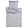 Estella Mako-Interlock-Jersey Bettwäsche Atelier Gregorio Silber 135x200+80x80