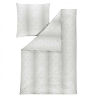 Estella Mako-Interlock-Jersey Bettwäsche Atelier Juri Natur 135x200+80x80