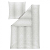 Estella Mako-Interlock-Jersey Bettwäsche Atelier Juri Natur 155x200+80x80