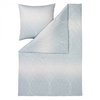 Estella Mako-Interlock-Jersey Bettwäsche Atelier Neo Mint 155x200+80x80
