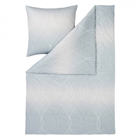 Estella Mako-Interlock-Jersey Bettwäsche Atelier Neo Mint 155x200+80x80