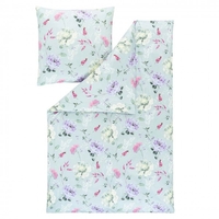 Estella Mako-Interlock-Jersey Bettwäsche Atelier Philia Lilac 155x220+80x80