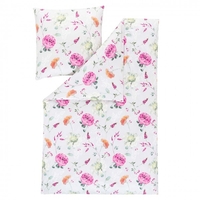 Estella Mako-Interlock-Jersey Bettwäsche Atelier Philia Natur 155x200+80x80