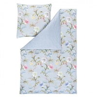 Estella Mako-Interlock-Jersey Bettwäsche Atelier Seraphina Taube 155x200+80x80