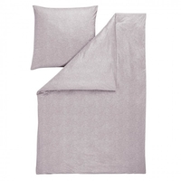 Estella Mako-Interlock-Jersey Bettwäsche Atelier Sienna Taupe 155x220+80x80