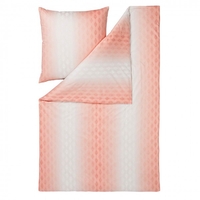 Estella Mako-Interlock-Jersey Bettwäsche Atelier Vitus Koralle 155x200+80x80