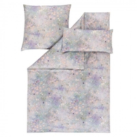 Estella Mako-Satin Bettwäsche Atelier Amielle Lilac 135x200+80x80
