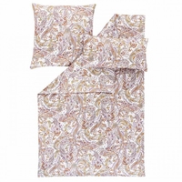 Estella Mako-Satin Bettwäsche Atelier Ariana Sonne 155x200+80x80+40x80