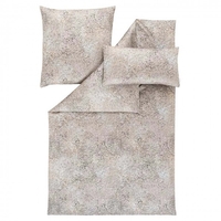Estella Mako-Satin Bettwäsche Atelier Elida Stein 155x200+80x80+40x80