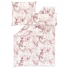 Estella Mako-Satin Bettwäsche Atelier Evia Rosenholz 135x200+80x80+40x80