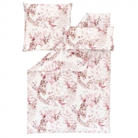 Estella Mako-Satin Bettwäsche Atelier Evia Rosenholz 135x200+80x80+40x80