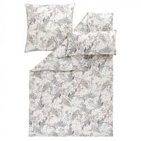 Estella Mako-Satin Bettwäsche Atelier Insa Creme 135x200+80x80+40x80