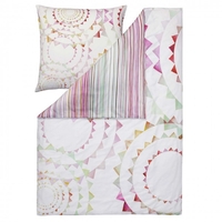 Estella Mako-Satin Bettwäsche Impulse Gypsy Multicolor 155x220+80x80